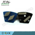 Diamond Abrasive Block Metal Grinding Plate para Concreto